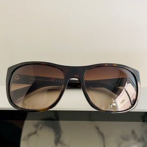 Vintage PRADA Polar Brown SPR 29N Sunglasses!